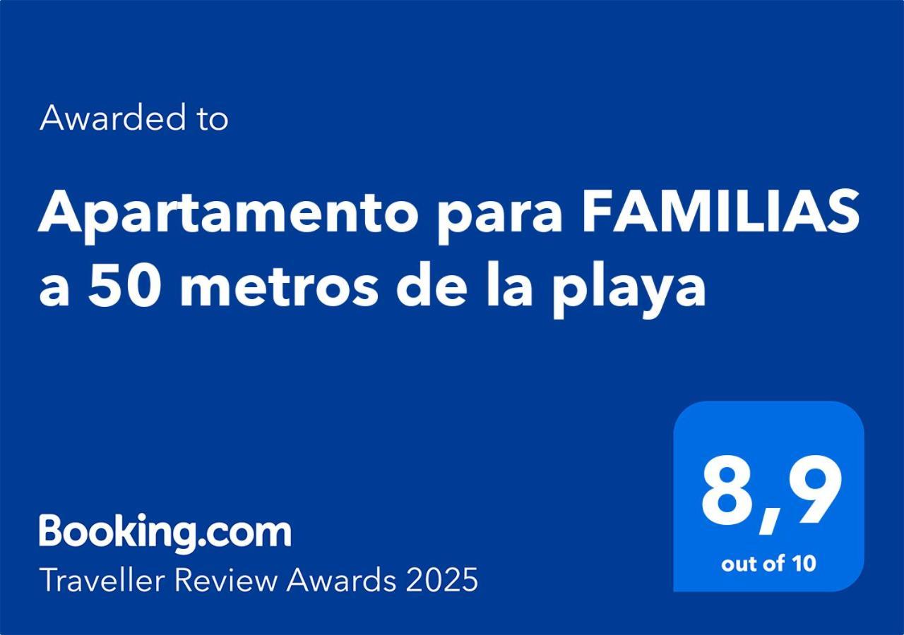 Apartamento Para Familias A 50 Metros De La Playa 罗萨斯 外观 照片
