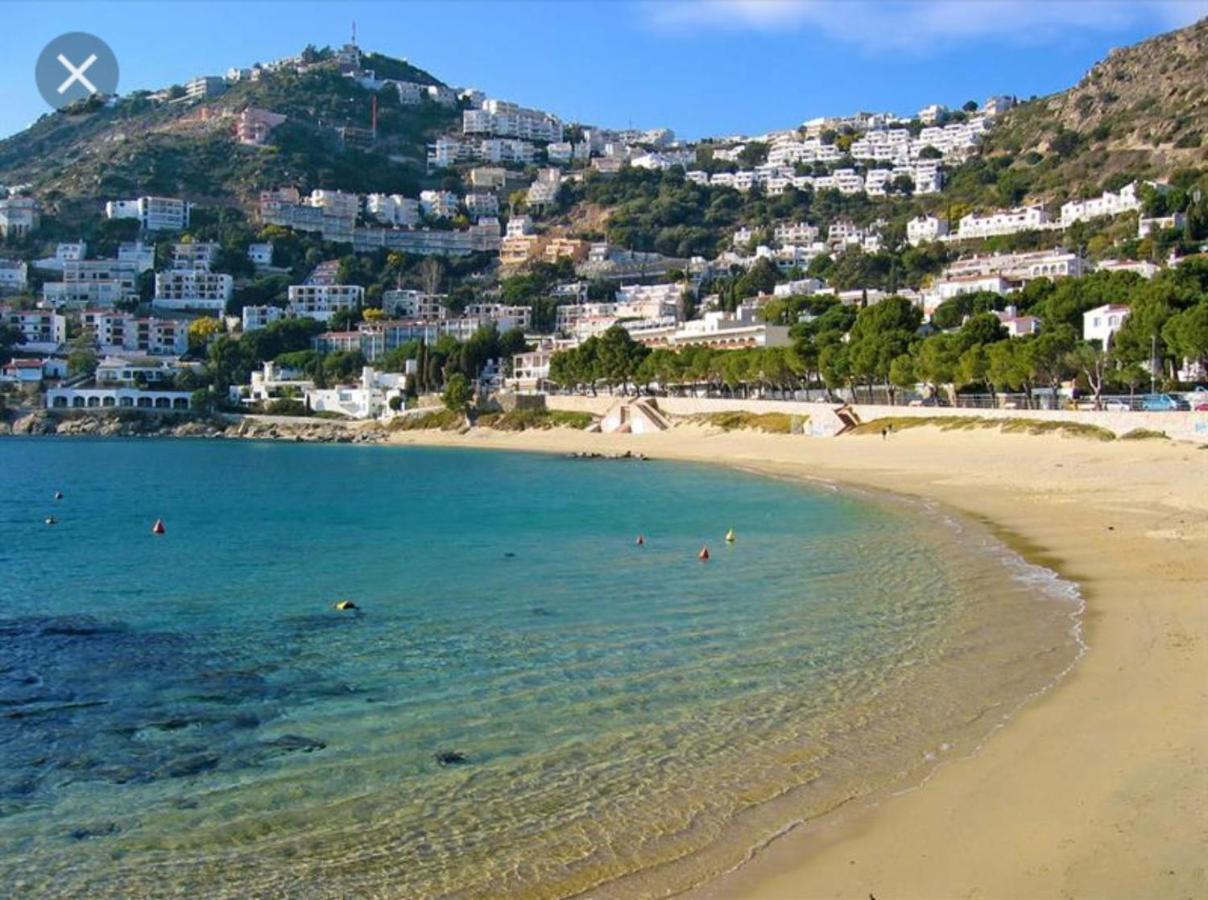 Apartamento Para Familias A 50 Metros De La Playa 罗萨斯 外观 照片