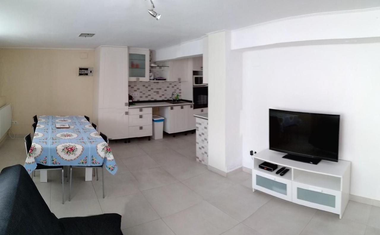 Apartamento Para Familias A 50 Metros De La Playa 罗萨斯 外观 照片