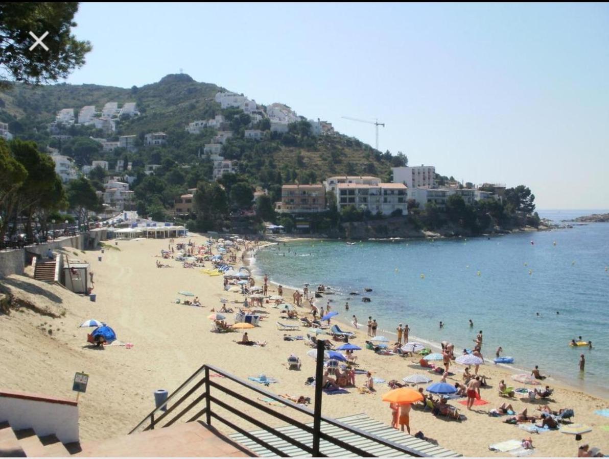 Apartamento Para Familias A 50 Metros De La Playa 罗萨斯 外观 照片